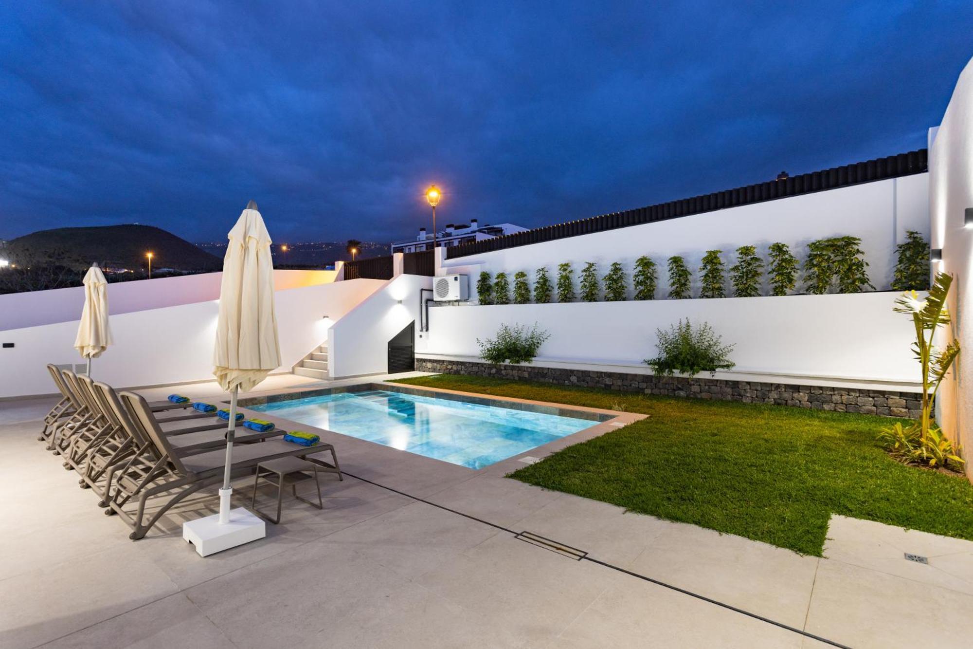 Nuevo Gorvorana 3 - Piscina Privada, Bbq Βίλα Realejo Bajo Εξωτερικό φωτογραφία